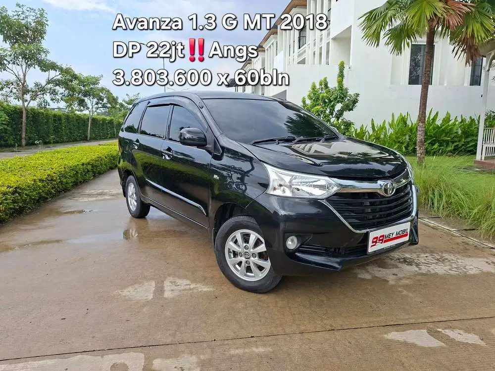 Avanza 1.3 G MT 2018 Black avanza g mt 2017 xenia 1.3 R MT 2018