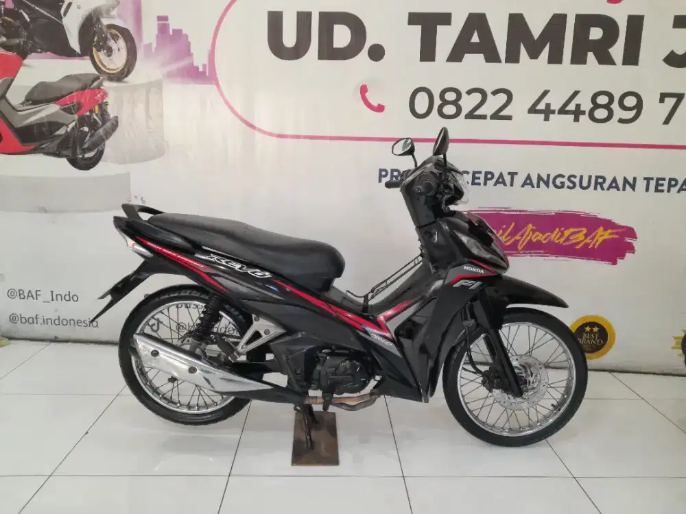 HONDA REVO SPOKE FI 2015