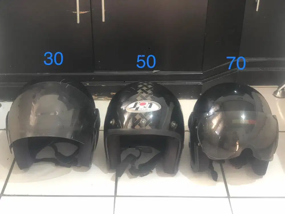 Jual Helm Bekas