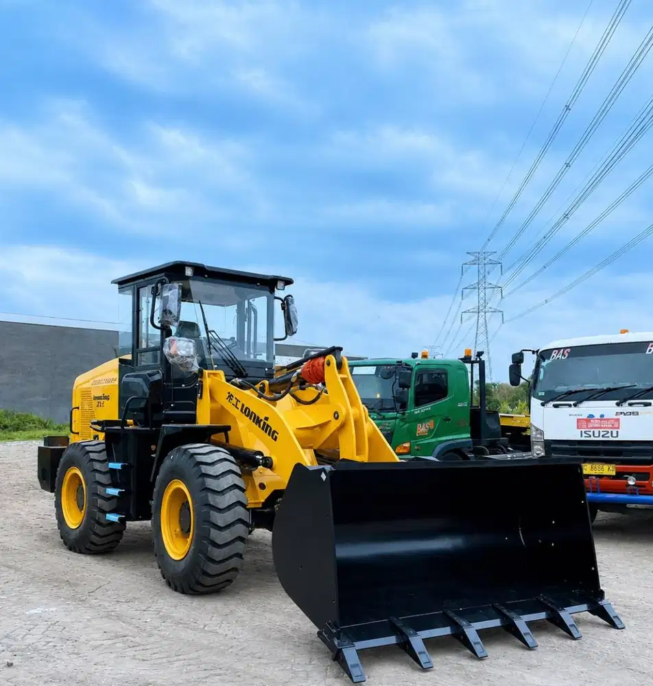 Jual Wheel Loader 2 Kubik Merek LONKING Speck Tambang Setara KOMATSU