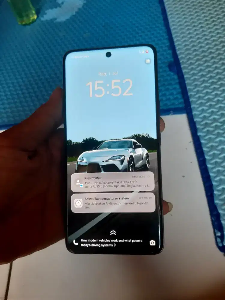 Hp VIVO V60 SECOND