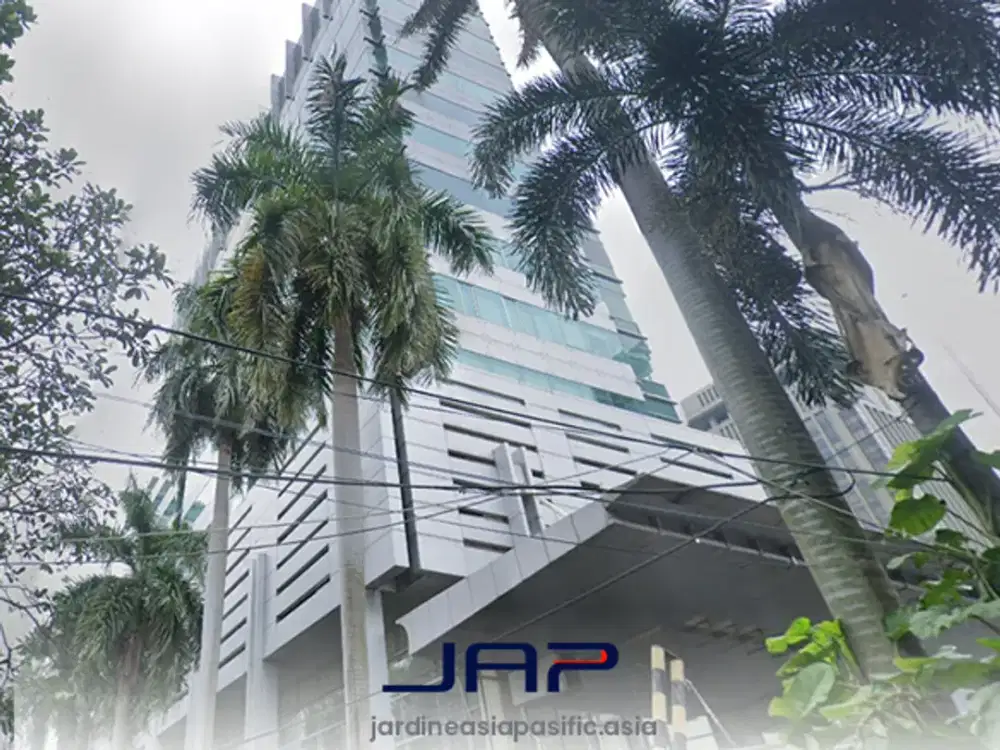 Sewa Kantor Area Jakarta Pusat di Menara Salemba 261 Sqm Furnished Lokasi Strategis