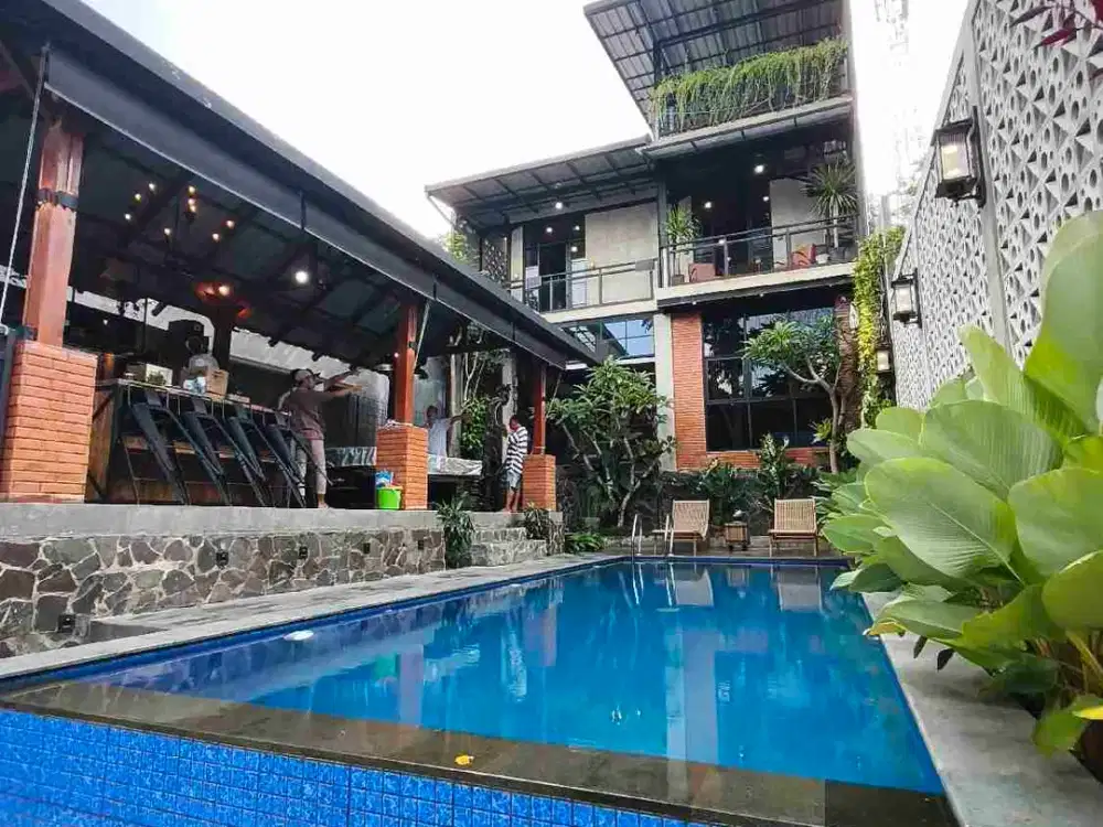 DIJUAL RUMAH VILLA FULL FURNISH, BARAT HOTEL HYATT, Private Poll