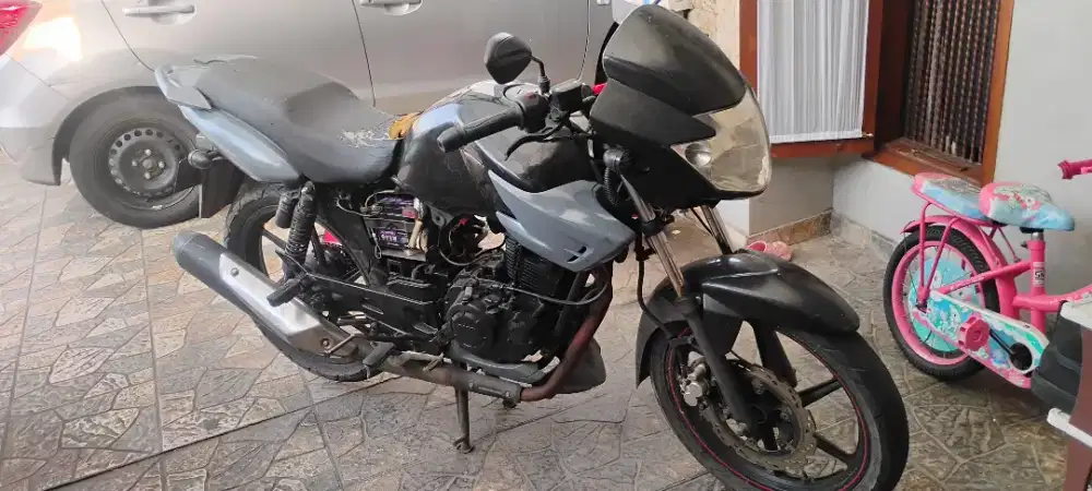 Jual Motor TVS Apache 160, 2007