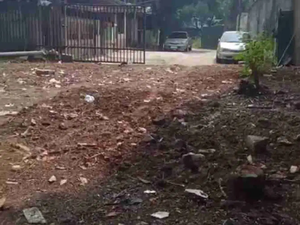 di jual tanah 66m hanya 50m kejalan raya kranggan