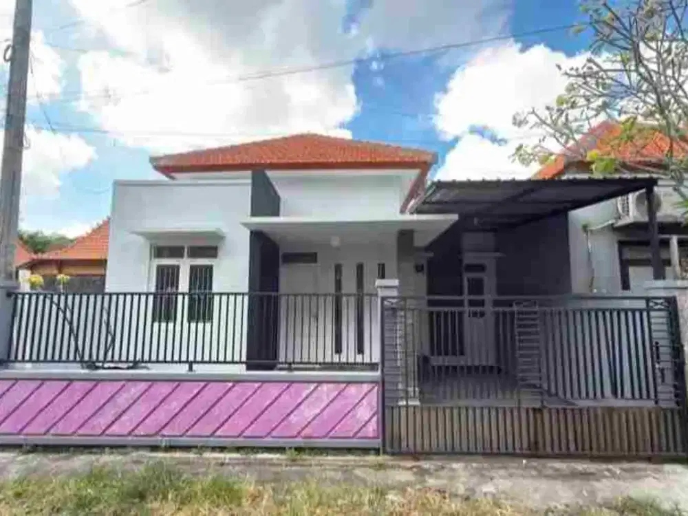 rumah minimalis dalung