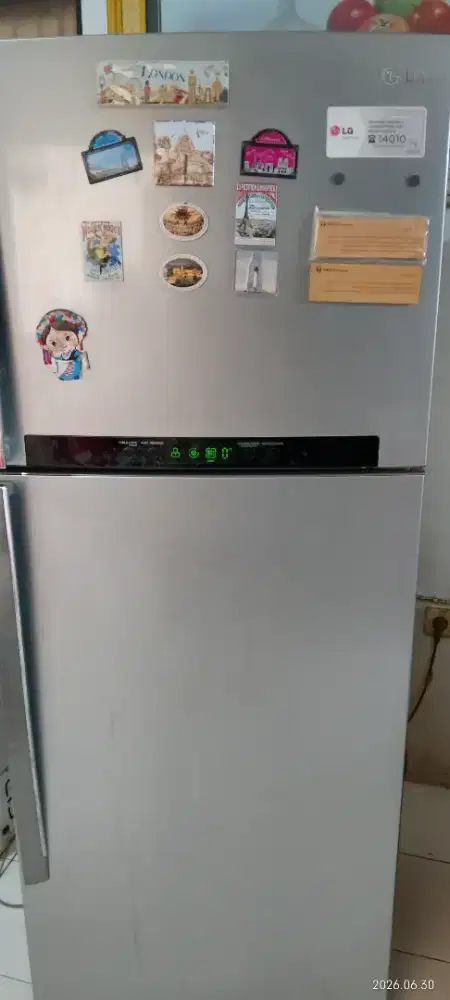 Kulkas LG M492LGH 2 Pintu