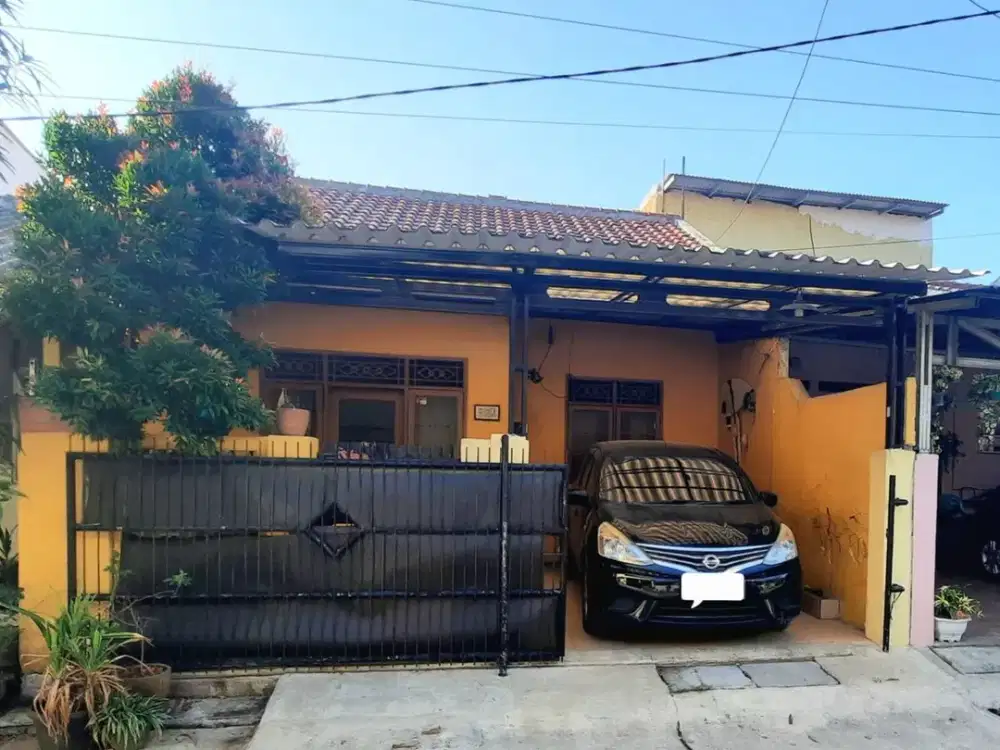 L26. Rumah Dijual di Tapir Cikarang Baru Jababeka
