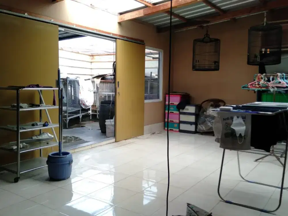 Hunian Siap Tempati di Kopo Permai 2 - Include AC, Water Heater & Meja