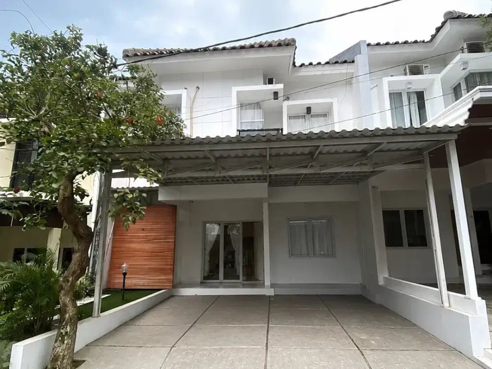 Rumah Modern Siap Huni di Cinere dengan Harga Kompetitif