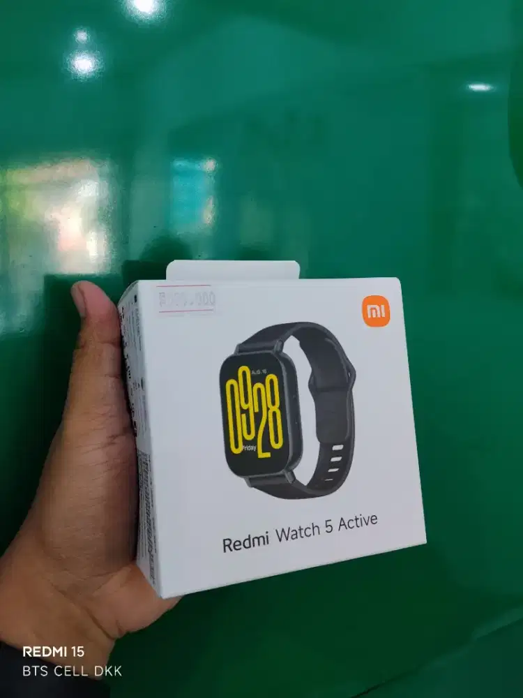 Jam tangan smartwatch 5 aktive
