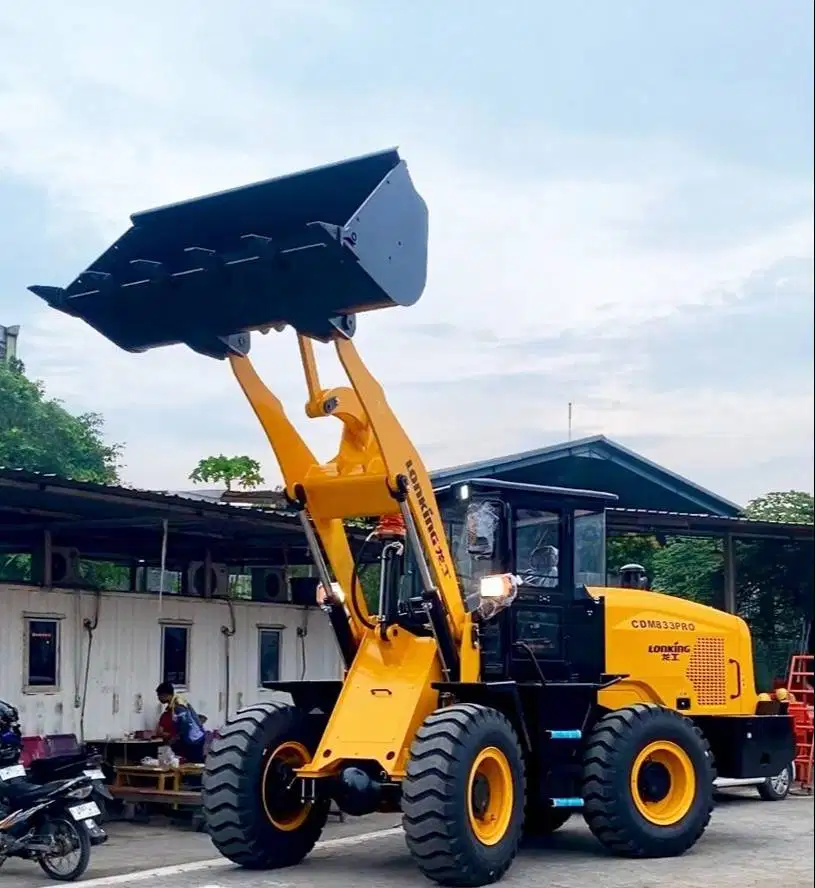 Jual Wheel Loader LONKING 2 Kubik Type LG833 PRO & CDM833 PRO Garansi