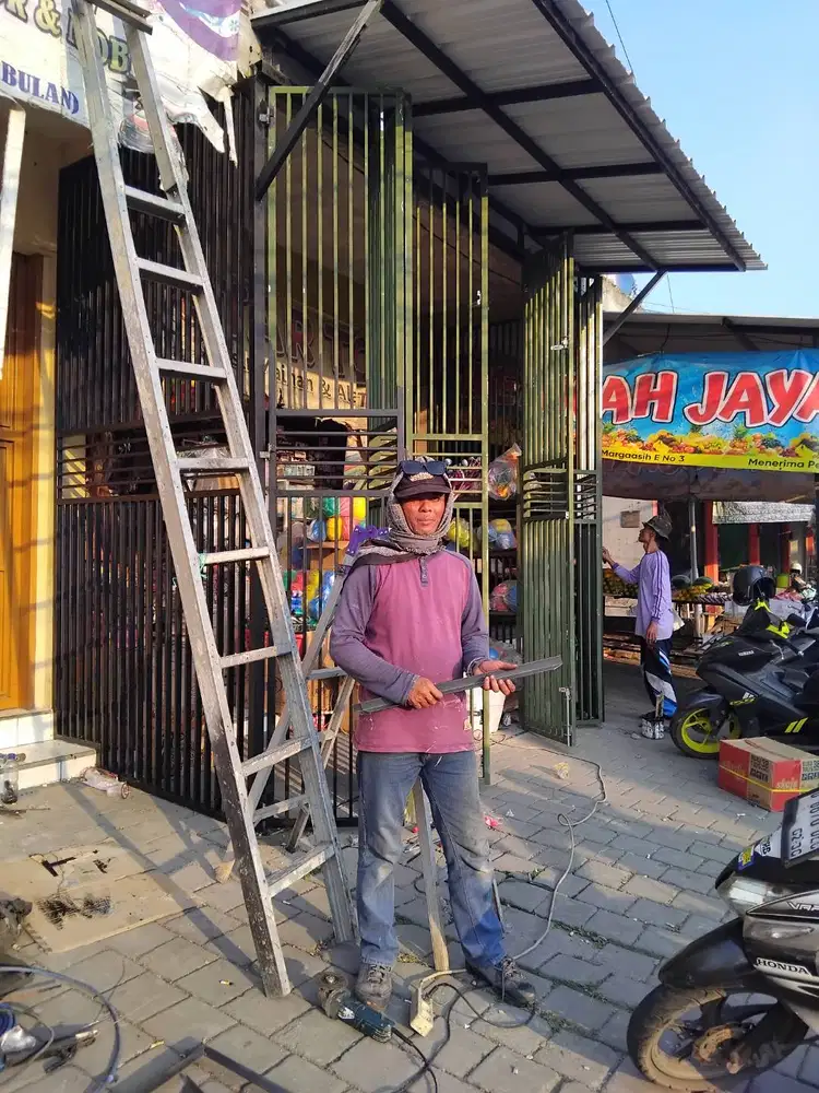 Tukang Las Listrik