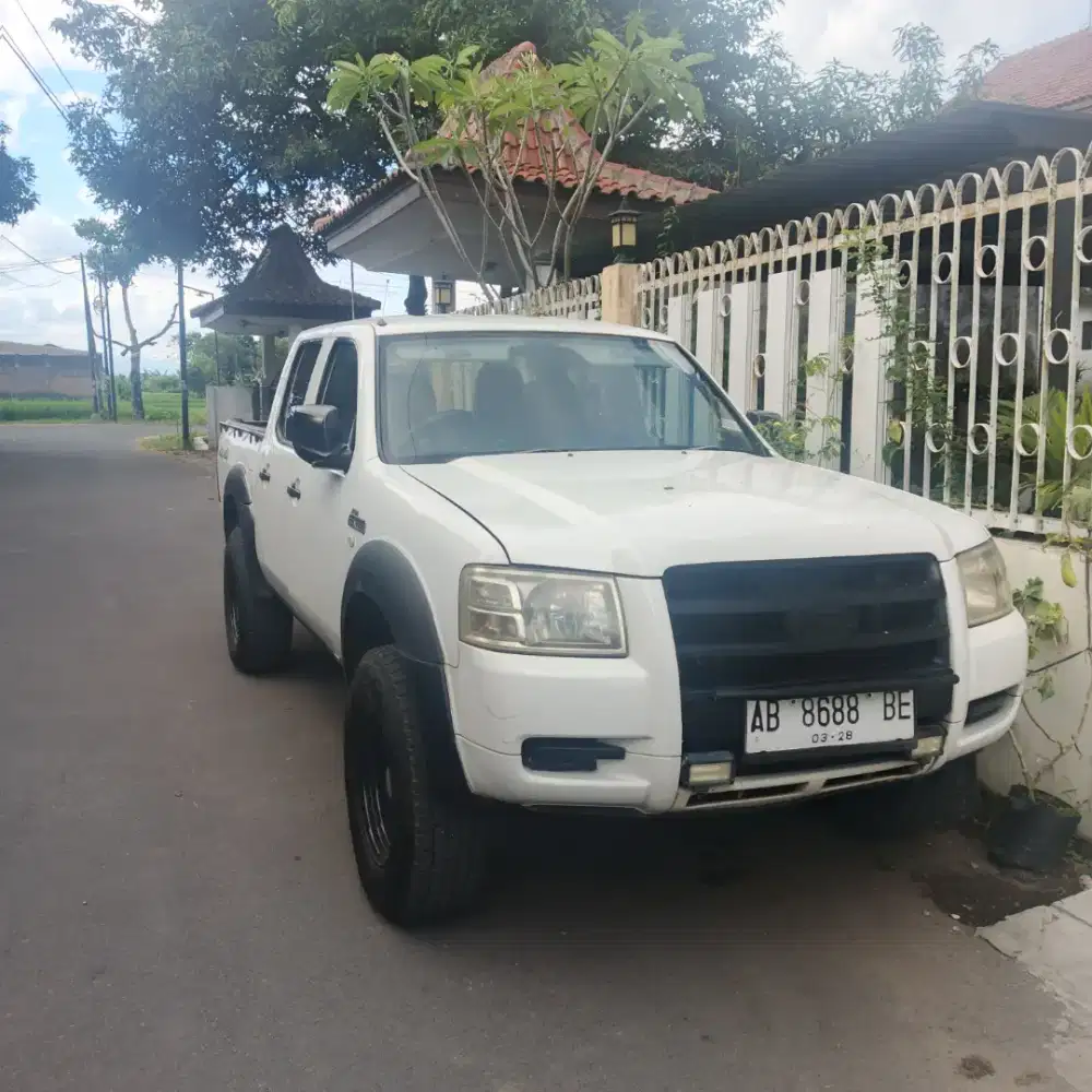 Dijual Ford ranger tdi manual 2008