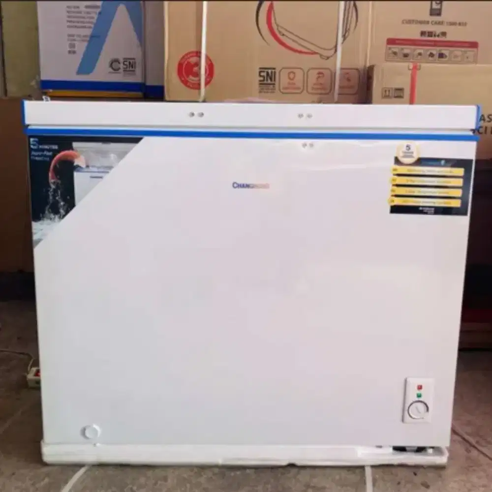 PROMO TERMURAH! CHEST FREEZER CANGHONG FCF 226 (220L)PEMBEKU FOOD
