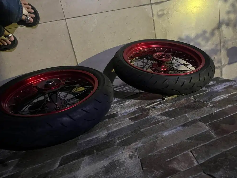Velg crf expedition