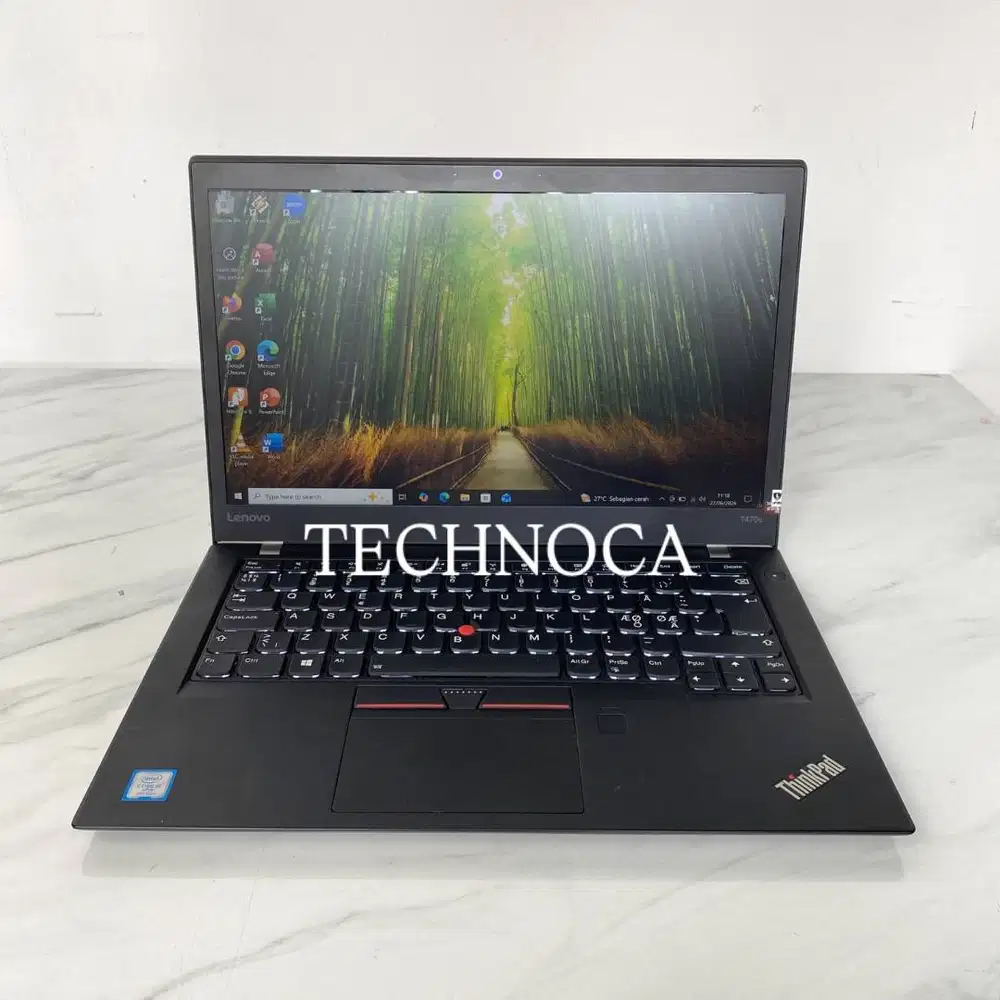LAPTOP 14 INCH LENOVO THINKPAD T470S CORE I5 GEN 7 BERGARANSI