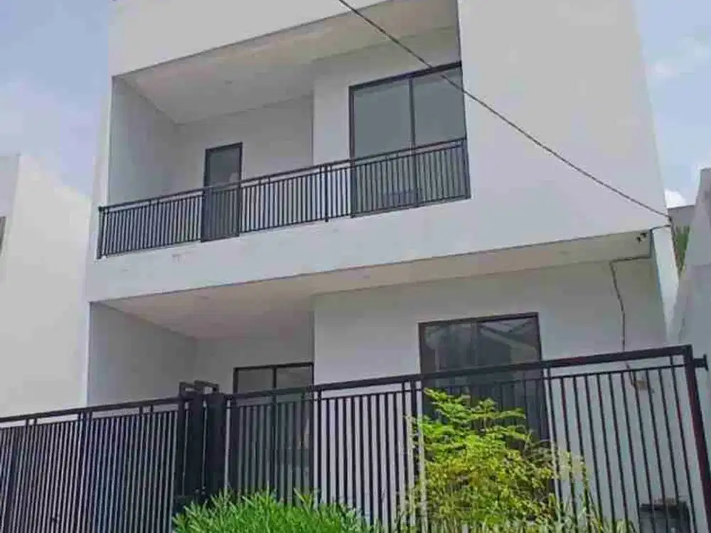 Dijual rumah Brand New Di Villa Melati Mas Hadap Tenggara