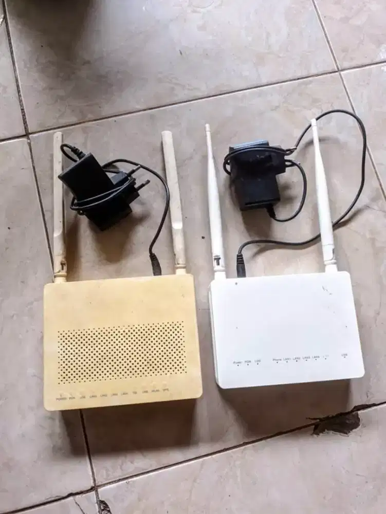router wifi hidup