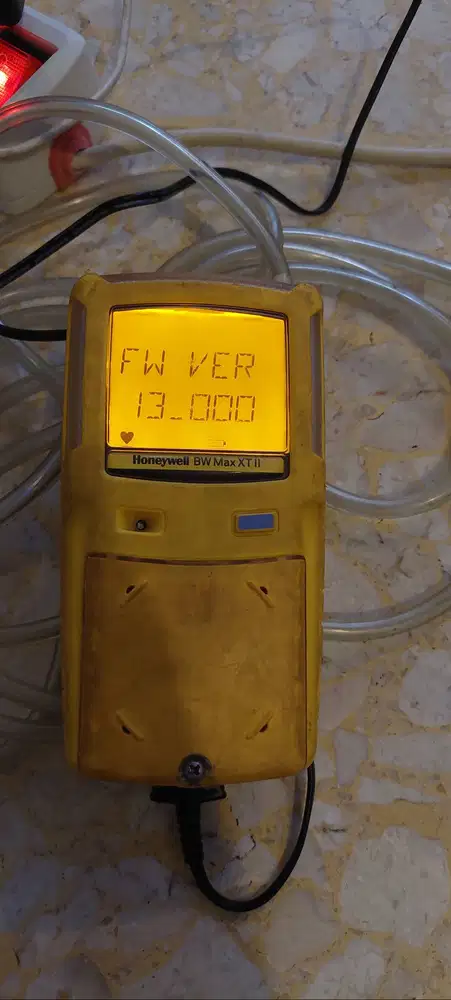 Di Jual BU  asal laku Gas Detector ex Honeywell BW Max XT II