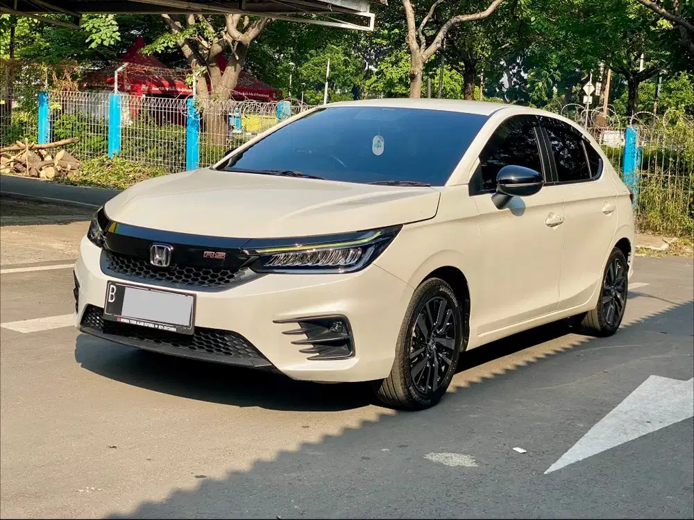 HONDA CITY HATCHBACK RS 1.5 AT 2021 PUTIH