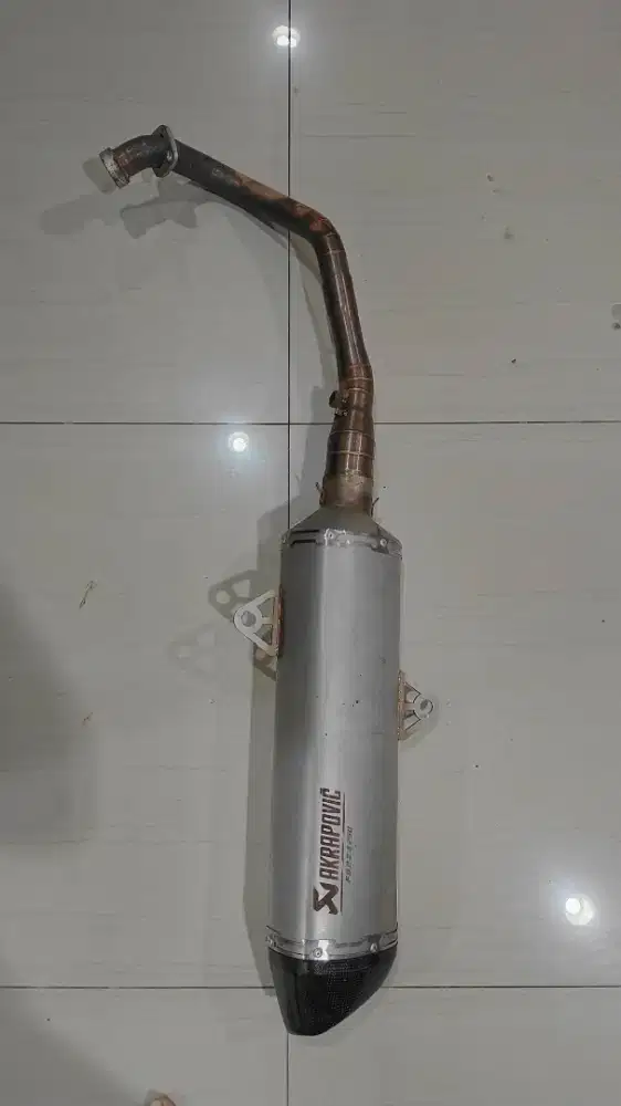 Knalpot Forza Akrapovic Thailand