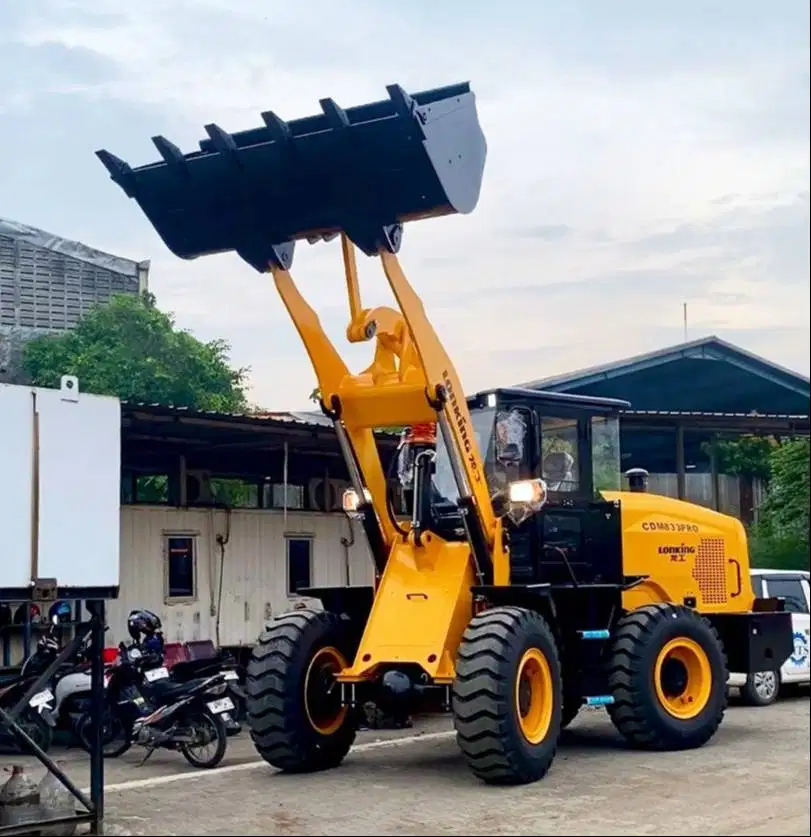 Jual Wheel Loader 2 Kubik Speck Tambang Setara KOMATSU Merek LONKING