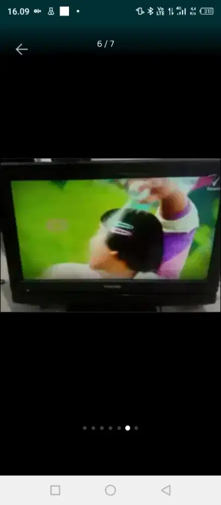 Lcd Toshiba 24 in Ama stbnya