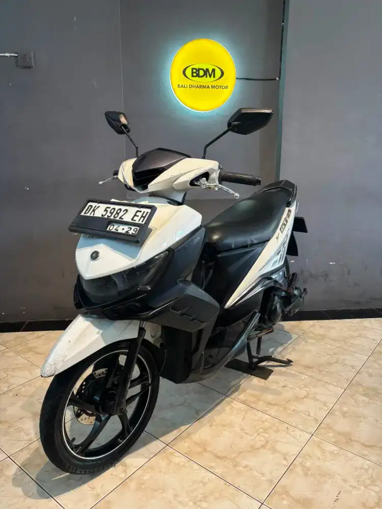 YAMAHA XEON GT 125 TAHUN 2014 PAJAK HIDUP SURAT LWNGKAP