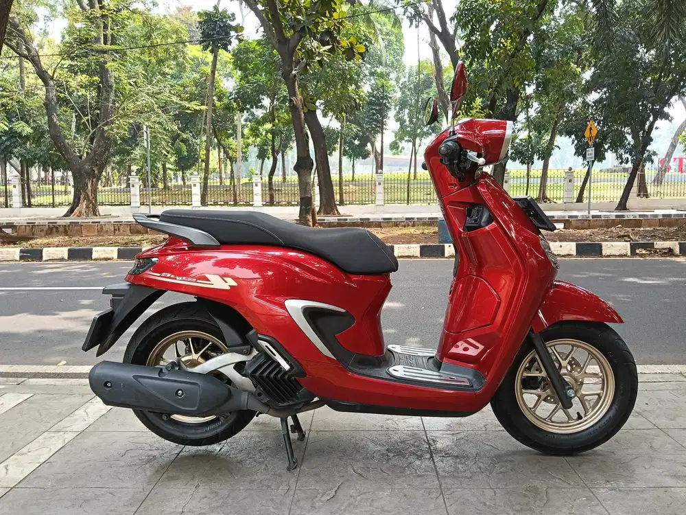 DIJUAL CASH HONDA STYLO CBS 160 THN 2024 PJK IDUP SIAP PAKAI