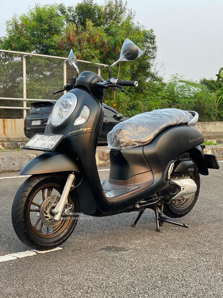 SCOOPY PRESTIGE 2024 Barang Bagus Mulus