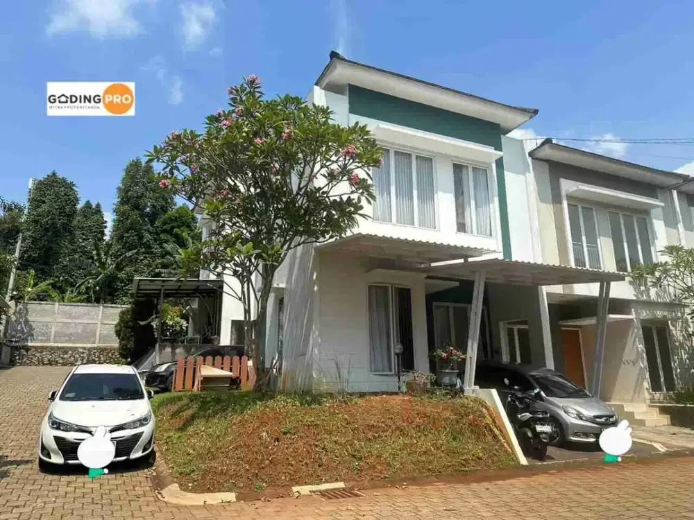 Dijual Rumah Hook JL. Pulo Leuwinanggung, Depok.