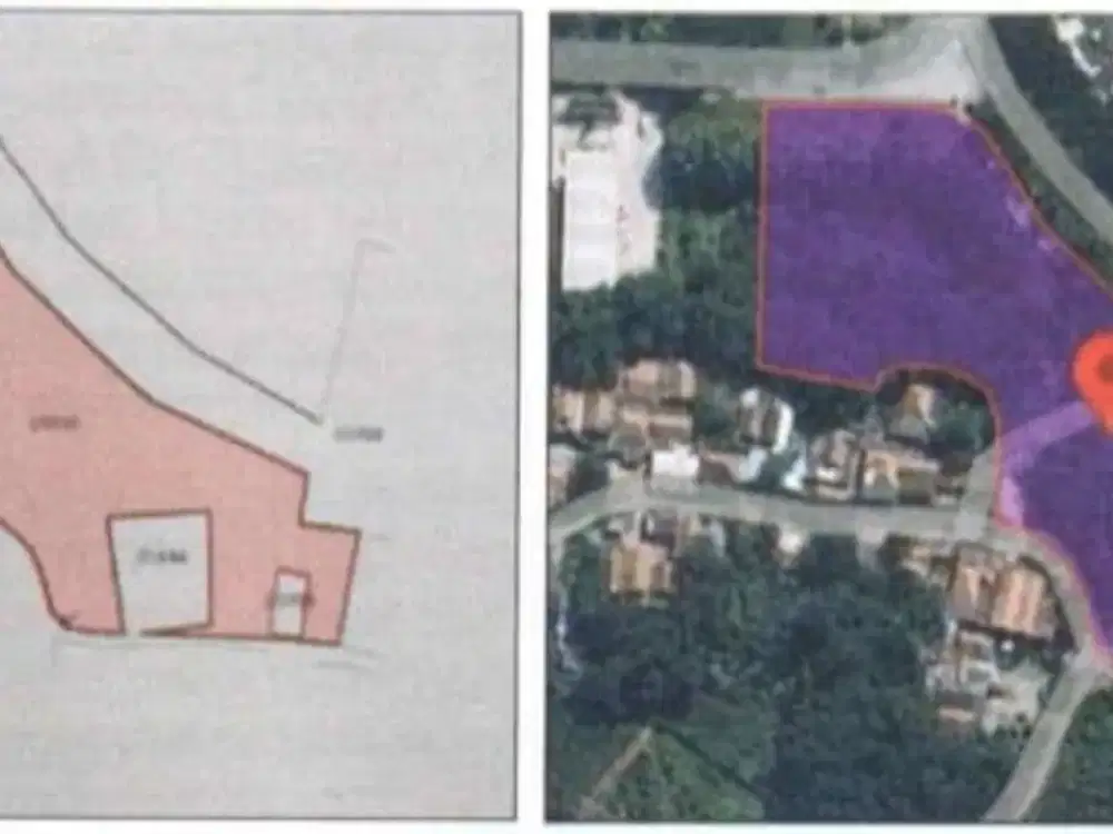 Dijual Murah Turun Harga Lahan di Kawasan Industri Jababeka V Jln Science Boulevard. Cikarang.