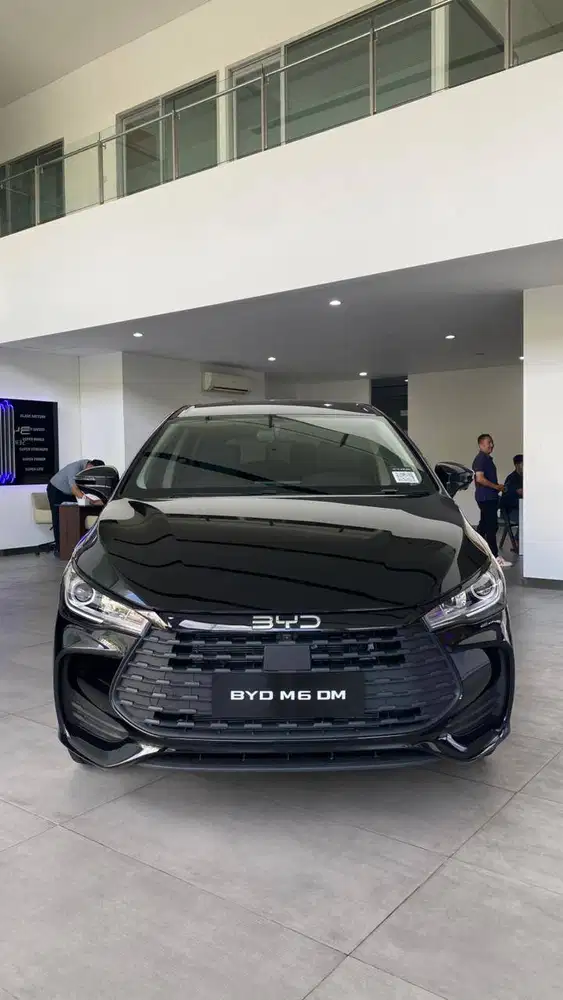 BYD M6 DM Classic Advance