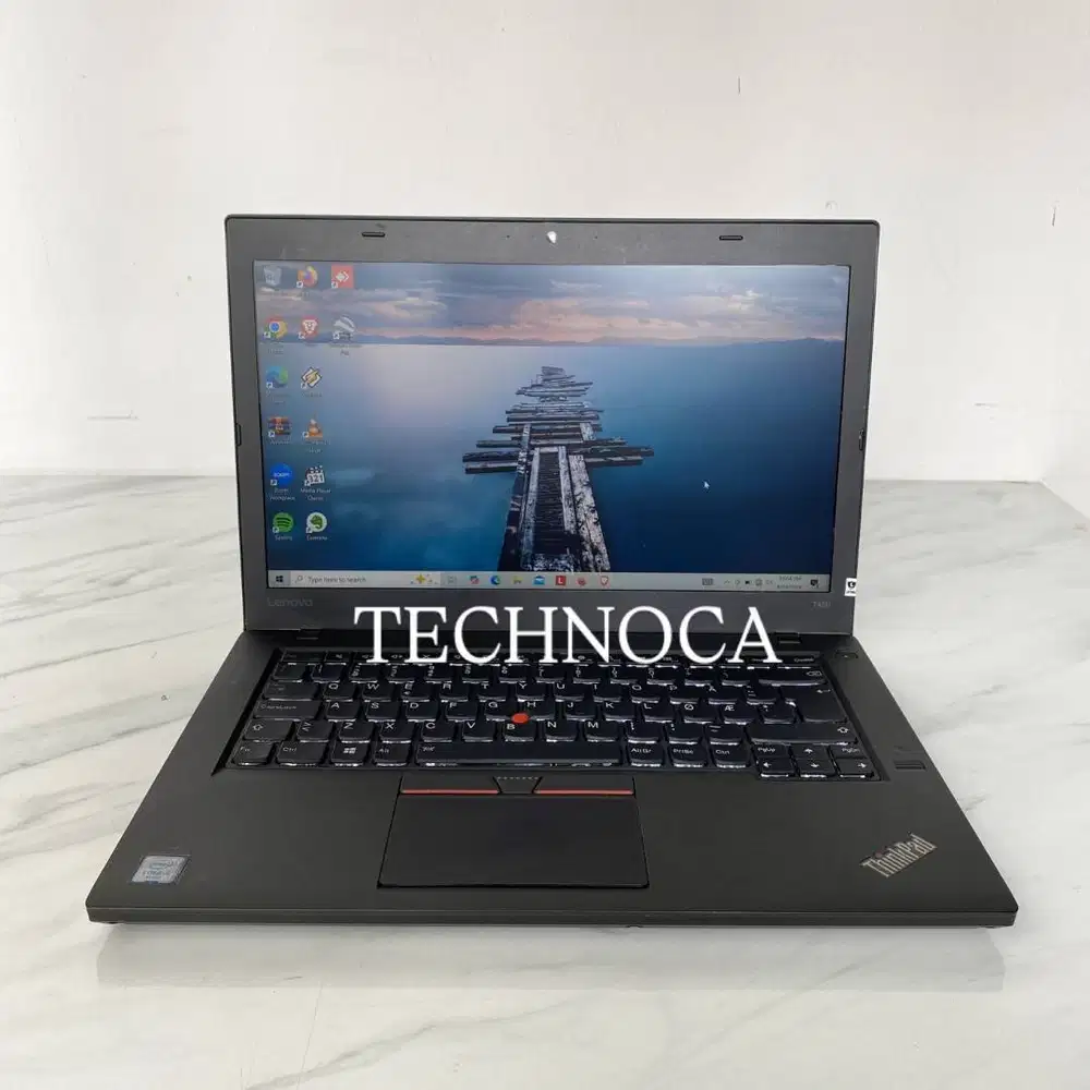 LAPTOP 3JT-AN LENOVO THINKPAD T460 CORE I5 GEN 6 BERGARANSI