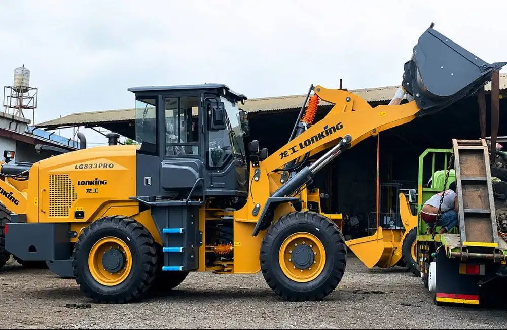 Jual Wheel Loader LONKING 2 Kubik Top Brand No 1 Di Indonesia
