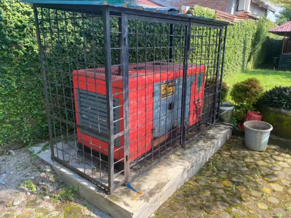 Jual Genset Silent Maxtron MV-12TD