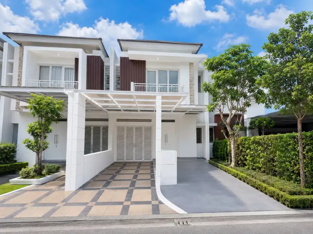 Acacia @ Summarecon Bekasi JUAL CEPAT SIAP HUNI tipe lebar 7 sudah Renovasi Dekat Gate