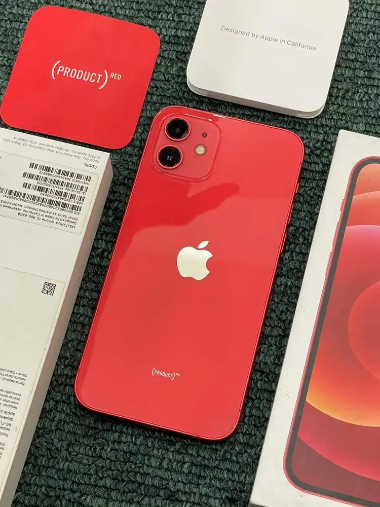 Iphone 12 iBox Red 64Gb