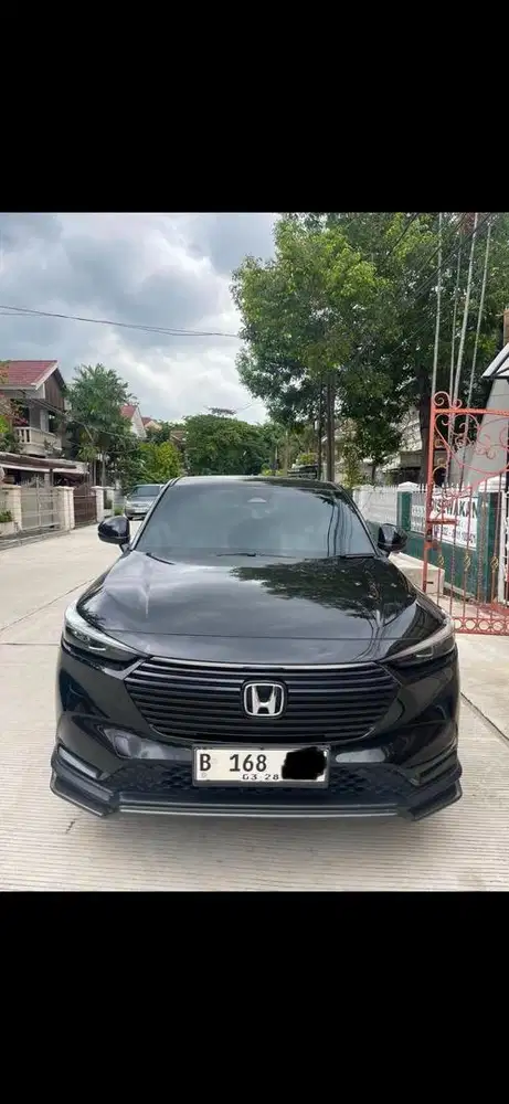 HONDA HRV SE 2023 barcode pertalite
