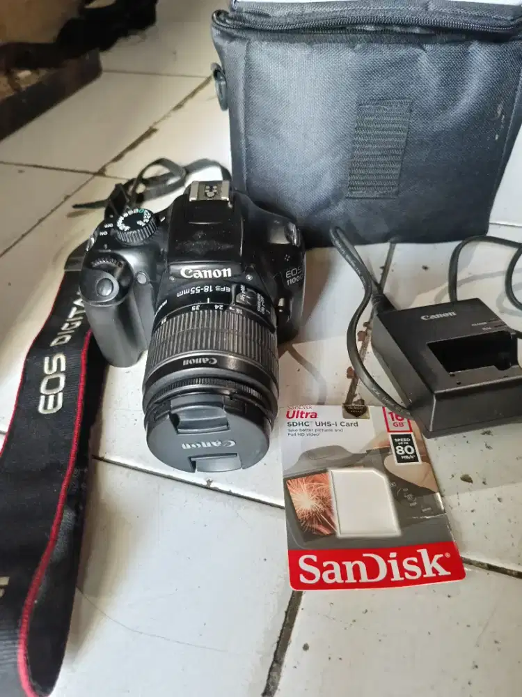 Canon Eos 1100D Tinggal Pake Vignet Gangaruh