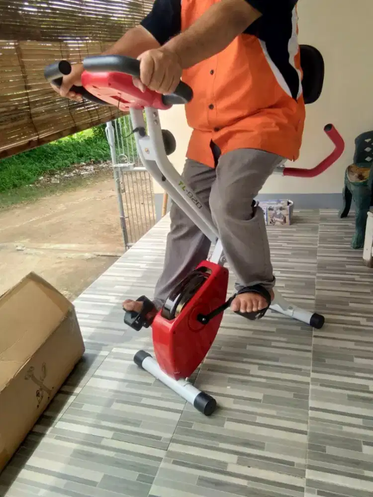 Alat fitnes SPinning seri tl  new