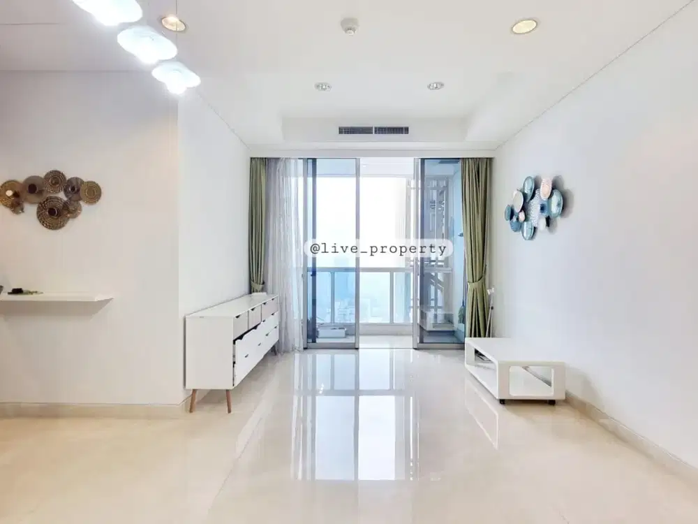 DIJUAL APARTEMEN THE ELEMENTS KUNINGAN JAKARTA SELATAN