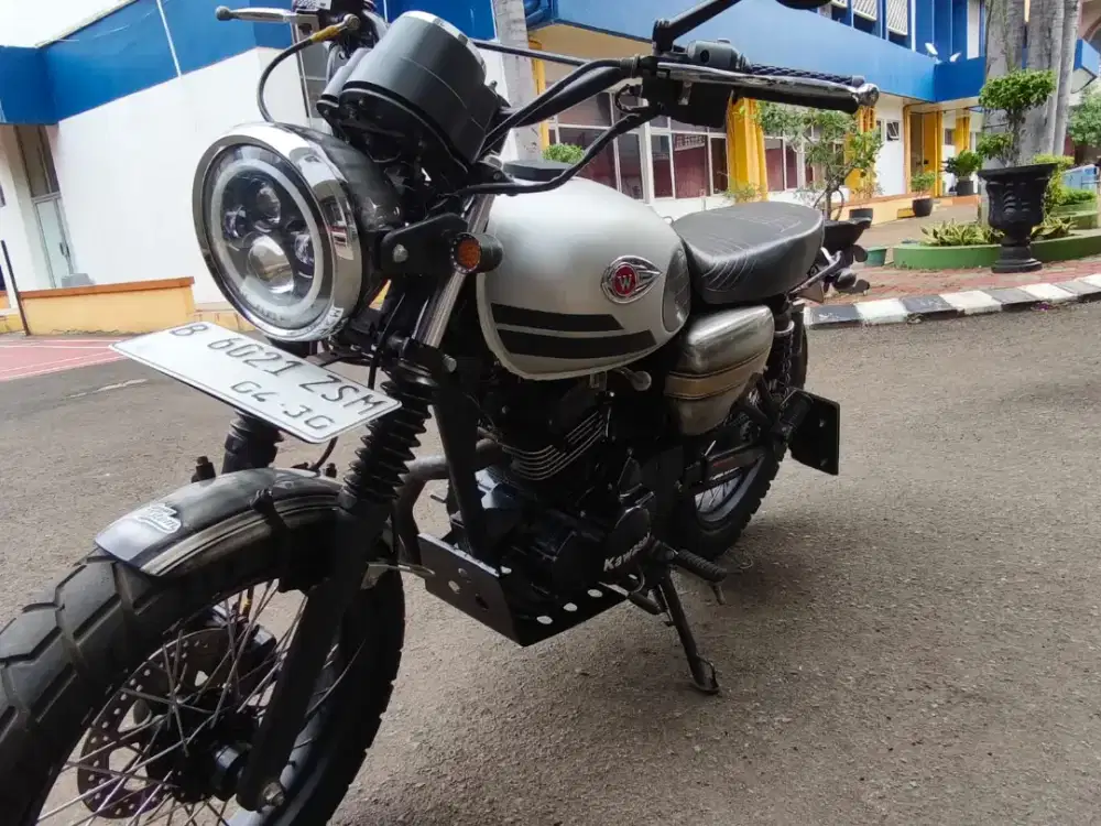 Dijual kawasaki w175