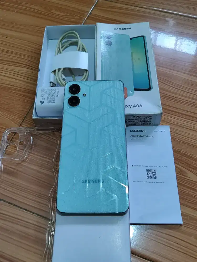 Samsung Galaxy A06 4+4/64 Fullset Ori