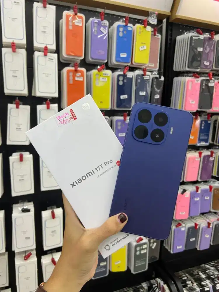 PROMO SPESIAL XIAOMI 17T PRO RAM 12/512 GB