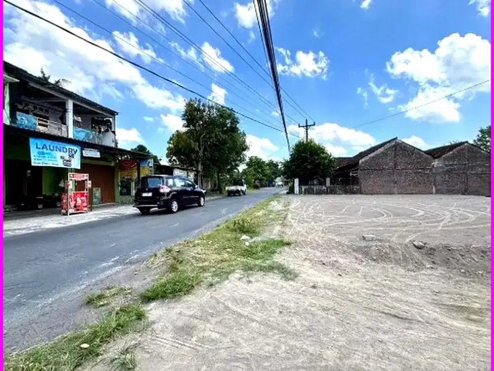 Tanah Jogja di Kalitirto Dekat Keraton Ratu Boko