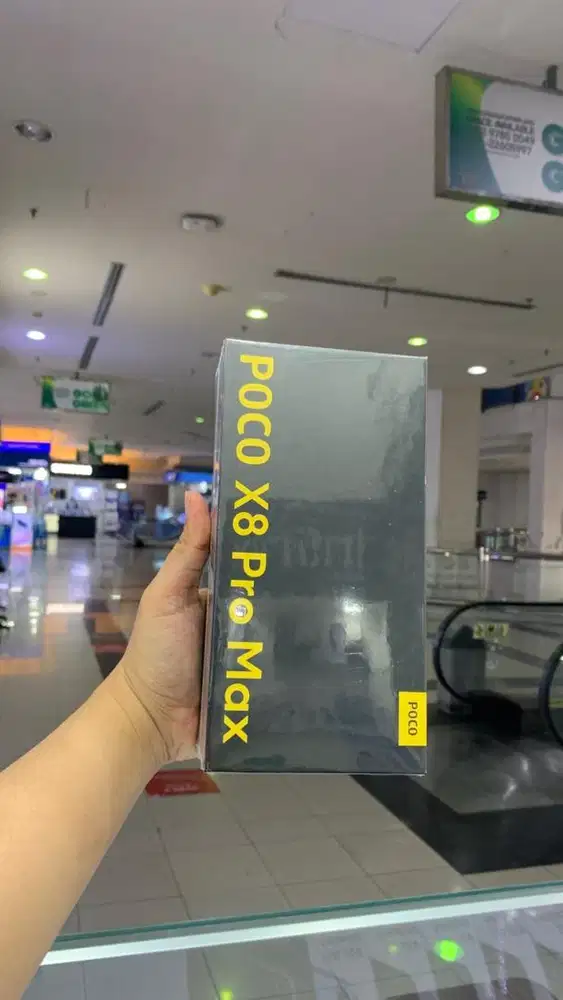 Poco X8 pro 12/512 New Segel