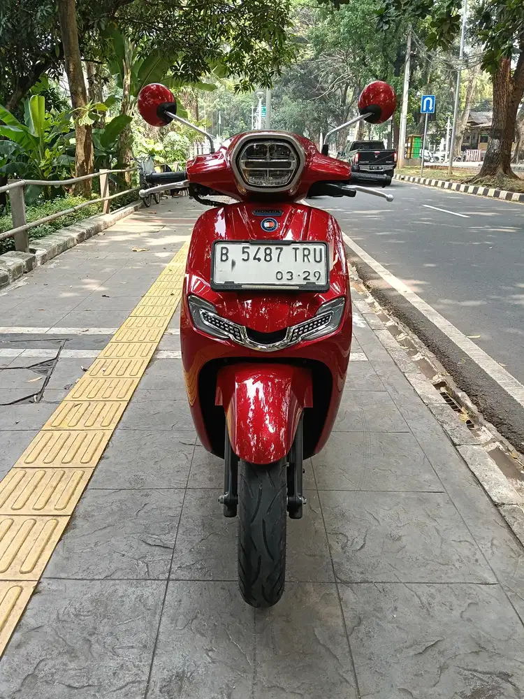 DIJUAL CASH HONDA STYLO CBS ISS THN 2024 PJK IDUP SIAP PAKAI