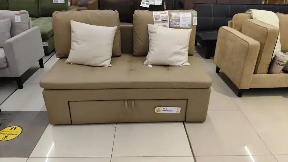 Sofa Toshi 2 S Brown